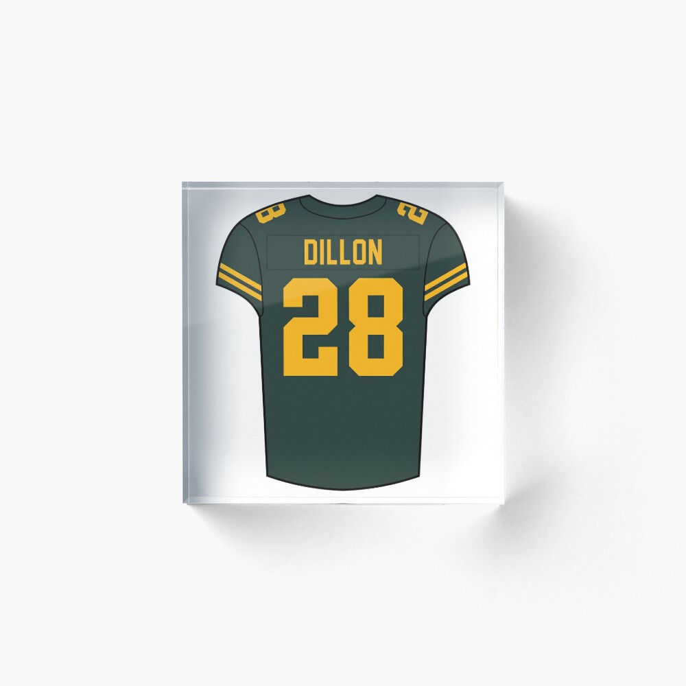 AJ Dillon Home Jersey Poster for Sale by designsheaven