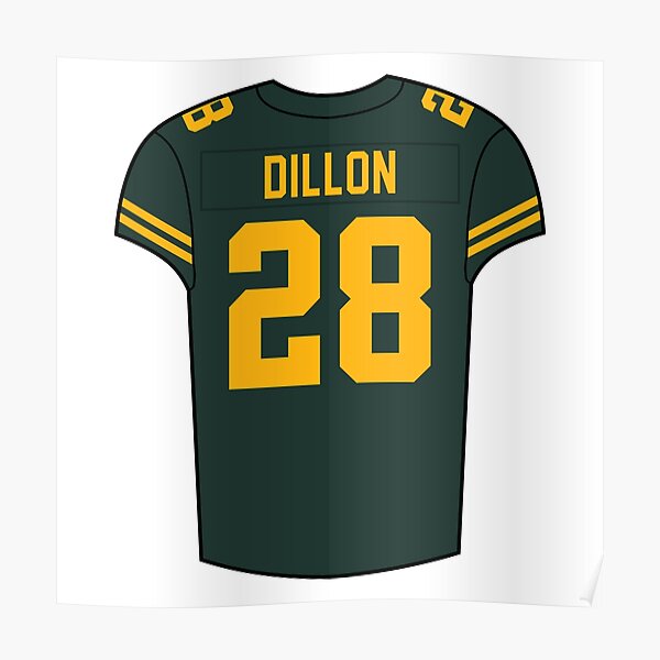 AJ Dillon Jerseys, AJ Dillon Shirts, Apparel, Gear