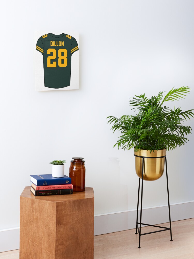 AJ Dillon Home Jersey Poster for Sale by designsheaven