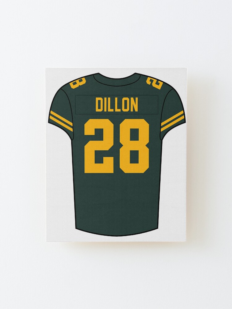 AJ Dillon Home Jersey Magnet for Sale by designsheaven