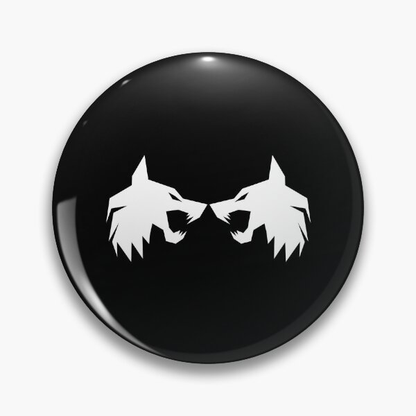 Item preview, twin wolf designed and sold by the Zarock Shop.