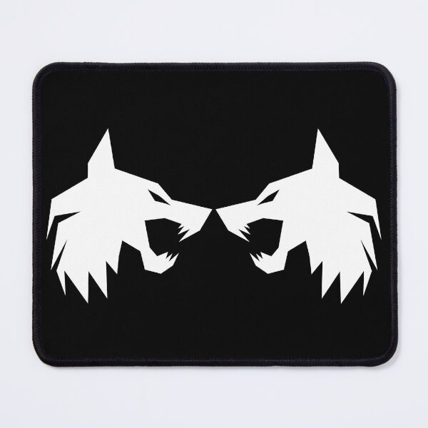 Item preview, twin wolf designed and sold by the Zarock Shop.