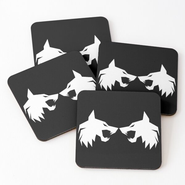 Item preview, twin wolf designed and sold by the Zarock Shop.