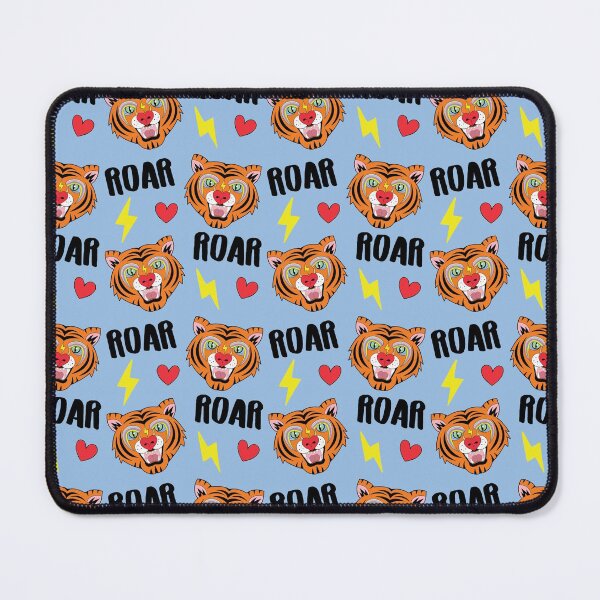 Tiger Roar Mouse Pad