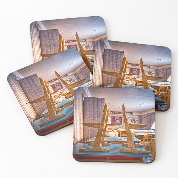 Item preview, Twin chairs, Urbex Pyramiden, Spitsbergen designed and sold by shackledlettuce.