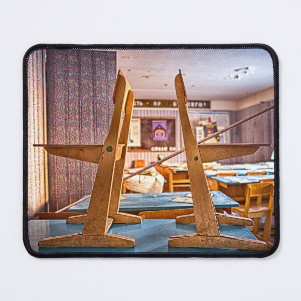 Item preview, Twin chairs, Urbex Pyramiden, Spitsbergen designed and sold by shackledlettuce.