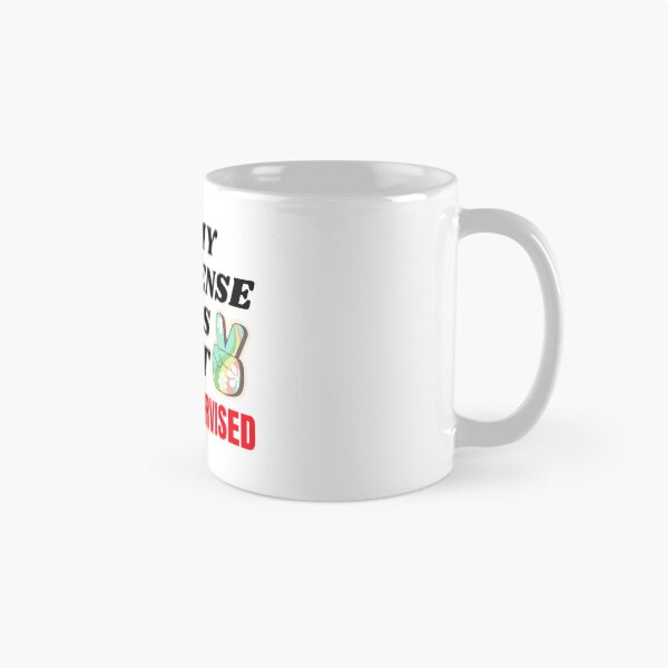 Item preview, IN MY DEFENSE I WAS LEFT UNSUPERVISED T-SHIRT/STICKER designed and sold by BestCoolStuff.