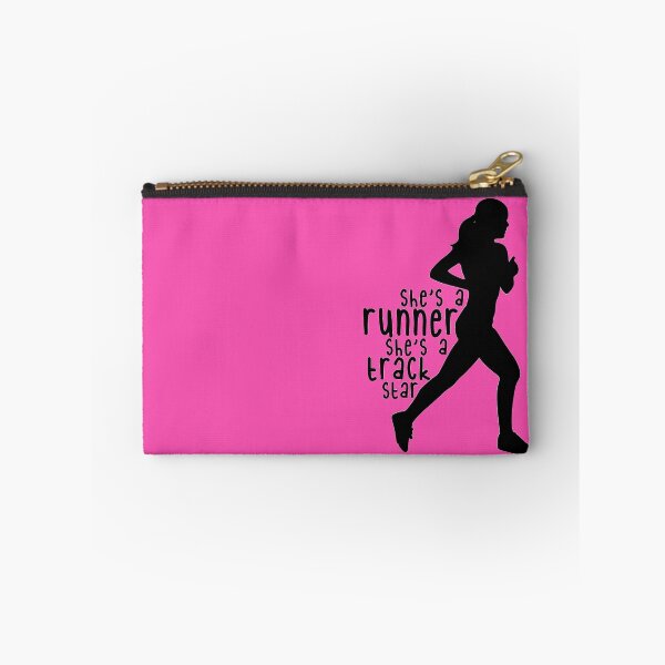 Item preview, She’s a runner, She’s a track star silhouette   designed and sold by jessicaleah15.