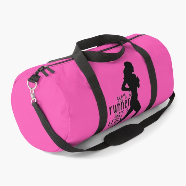 Item preview, She’s a runner, She’s a track star silhouette designed and sold by jessicaleah15.