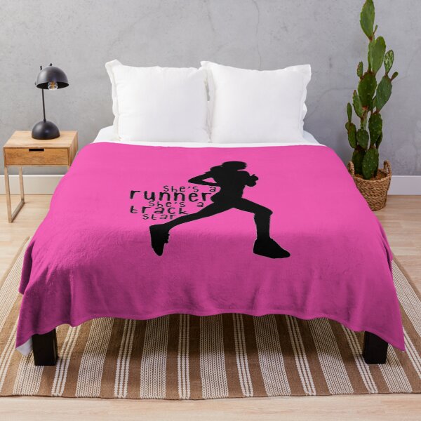 Item preview, She’s a runner, She’s a track star silhouette designed and sold by jessicaleah15.