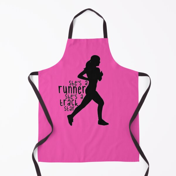 Item preview, She’s a runner, She’s a track star silhouette designed and sold by jessicaleah15.