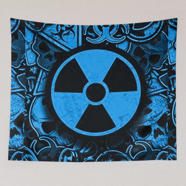 Item preview, Vintage Coolio Nuclear Light Blue designed and sold by VintageCoolio13.