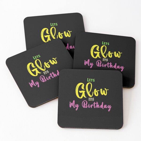 Item preview, Let's Glow Its My Birthday designed and sold by Bouchfashions.