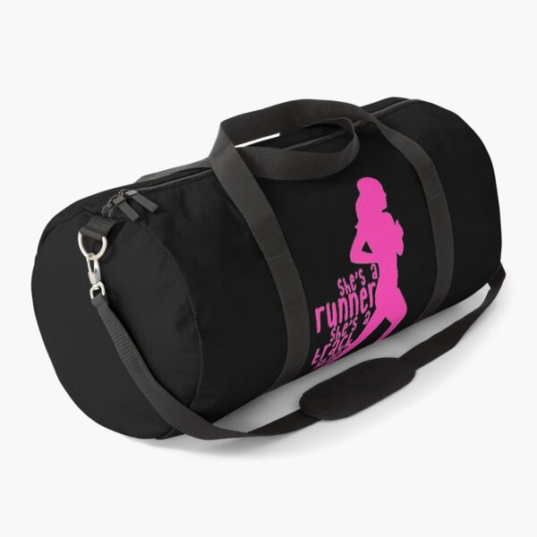 Item preview, She’s a runner, She’s a track star silhouette designed and sold by jessicaleah15.