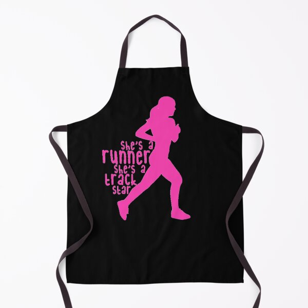 Item preview, She’s a runner, She’s a track star silhouette designed and sold by jessicaleah15.