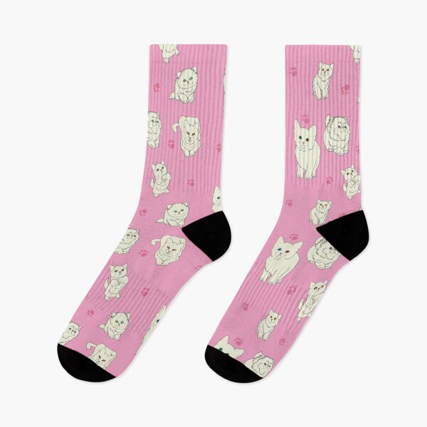 Item preview, Pink White Kittens  designed and sold by Ashley Gagnon.