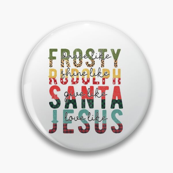 Item preview, Frosty Rudolph Santa Jesus designed and sold by Peter Stawicki.