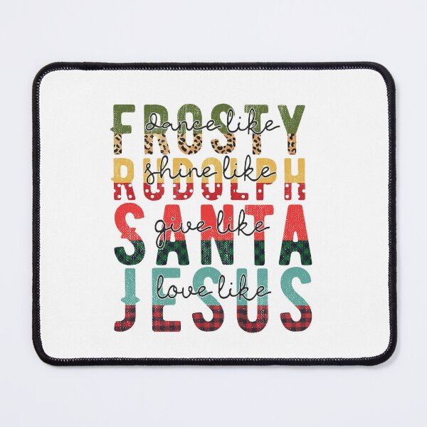 Item preview, Frosty Rudolph Santa Jesus designed and sold by Peter Stawicki.