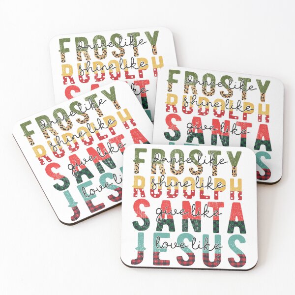 Item preview, Frosty Rudolph Santa Jesus designed and sold by Peter Stawicki.