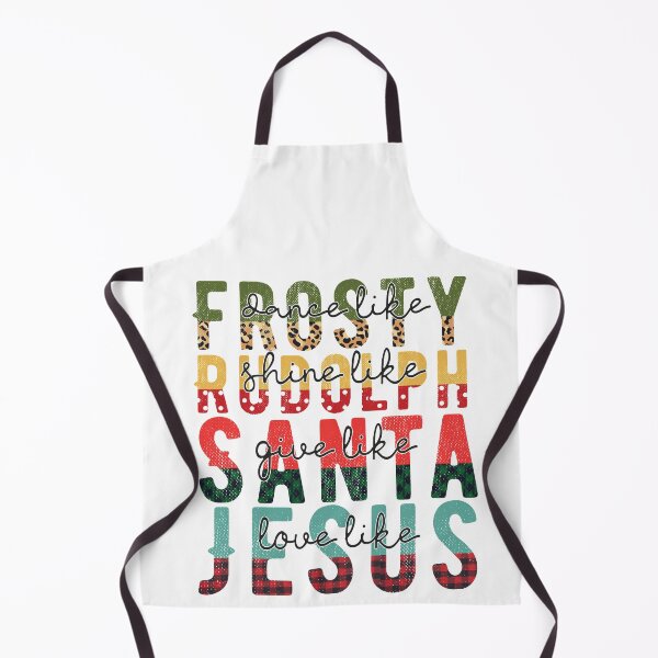 Item preview, Frosty Rudolph Santa Jesus designed and sold by Peter Stawicki.