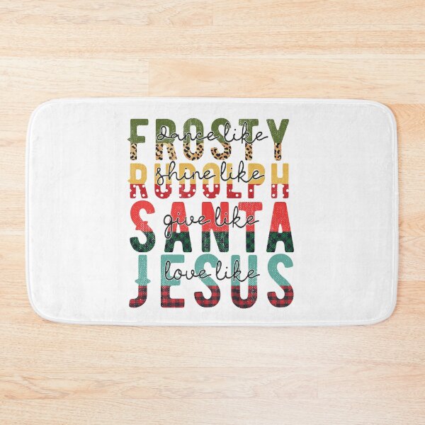 Item preview, Frosty Rudolph Santa Jesus designed and sold by Peter Stawicki.
