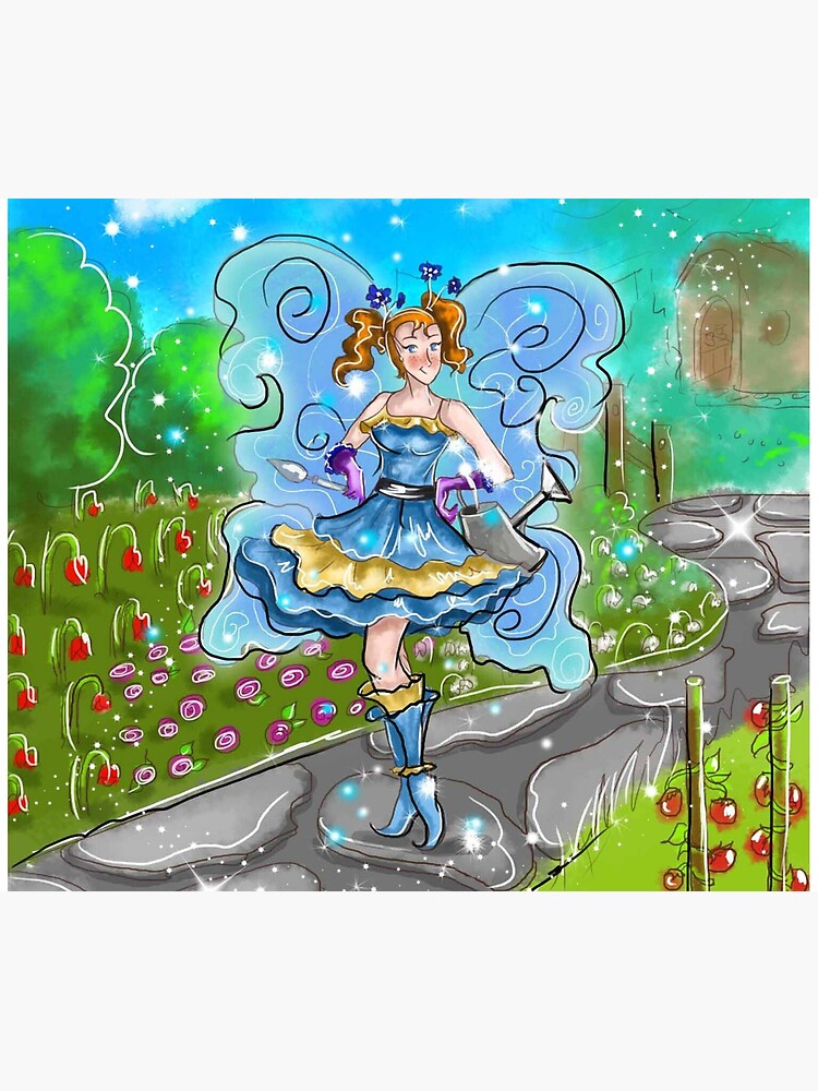 Thumbnail 5 of 5, Mouse Pad, Stella The Starter Kit Fairy™ designed and sold by TeelieTurner.
