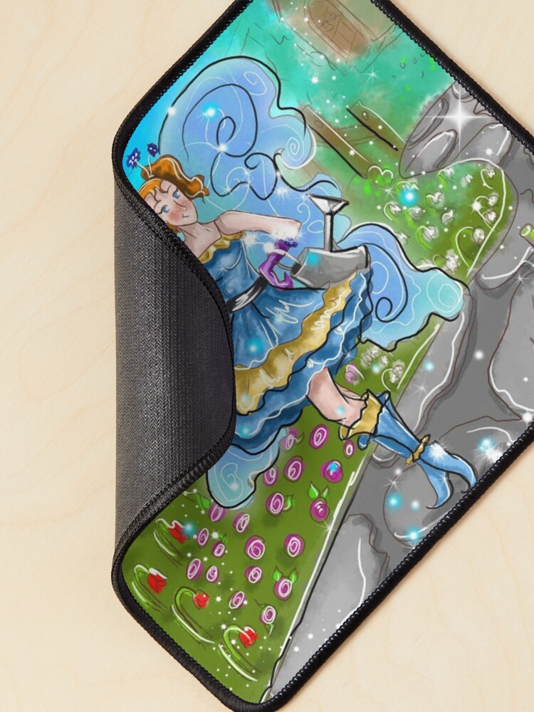 Thumbnail 2 of 5, Mouse Pad, Stella The Starter Kit Fairy™ designed and sold by TeelieTurner.