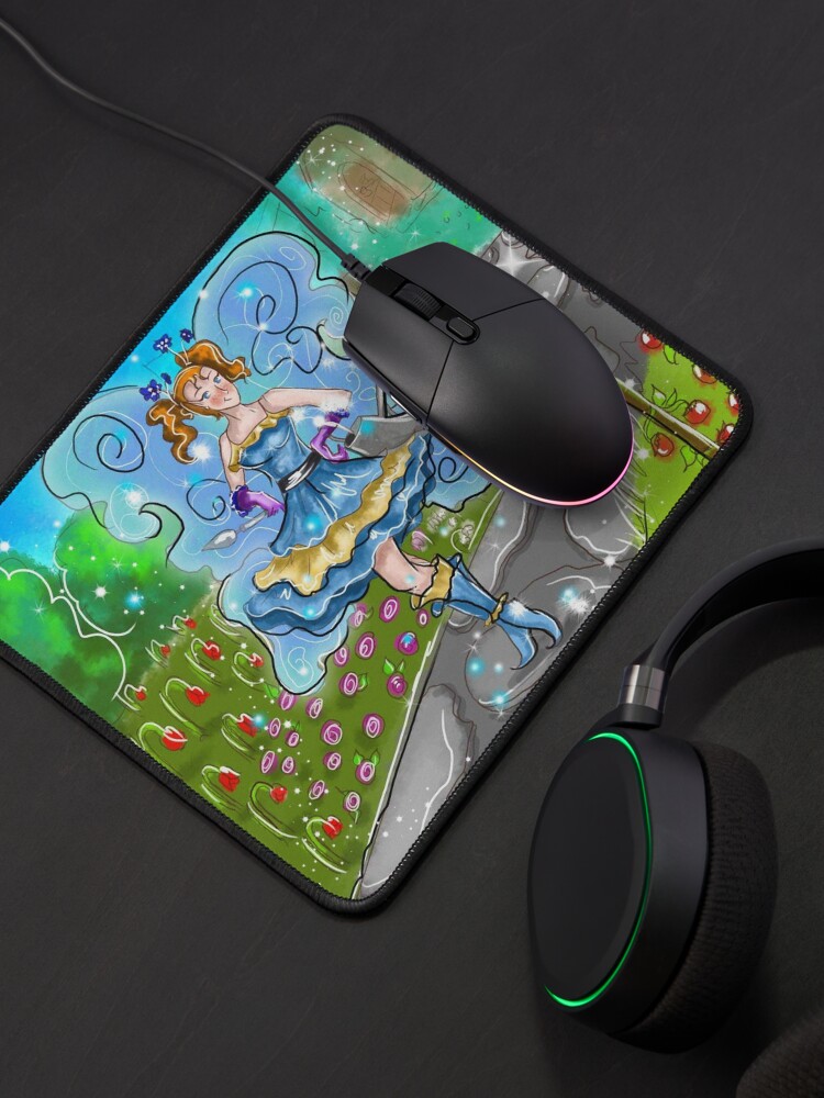 Thumbnail 4 of 5, Mouse Pad, Stella The Starter Kit Fairy™ designed and sold by TeelieTurner.