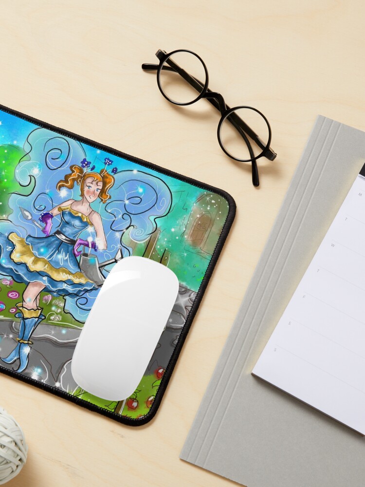 Thumbnail 3 of 5, Mouse Pad, Stella The Starter Kit Fairy™ designed and sold by TeelieTurner.
