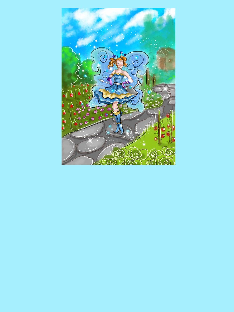 Thumbnail 3 of 3, Fitted Scoop T-Shirt, Stella The Starter Kit Fairy™ designed and sold by TeelieTurner.
