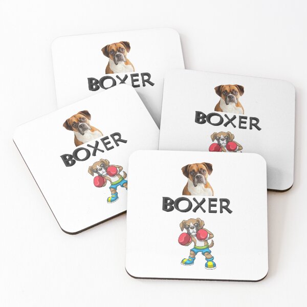 Item preview, boxer dog designed and sold by Worldofdesign1.