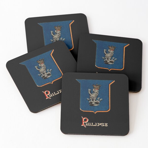 Item preview, Philipse Family Coat of Arms designed and sold by Heraldica.