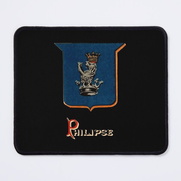 Item preview, Philipse Family Coat of Arms designed and sold by Heraldica.