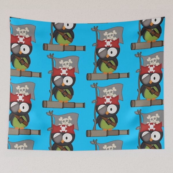 Item preview, Captain Owl  designed and sold by LoneAngel.