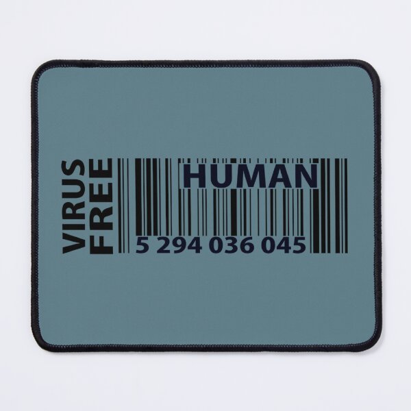Item preview, Virus Free Human Bar Code designed and sold by Slinky-Reebs.
