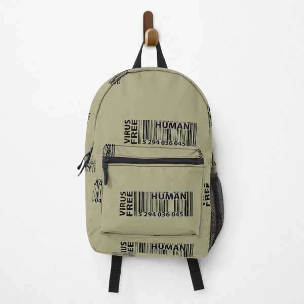 Item preview, Virus Free Human Bar Code designed and sold by Slinky-Reebs.