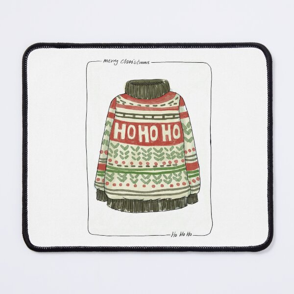 Item preview, HO HO HO, Christmas collection  designed and sold by Lillieoandco.