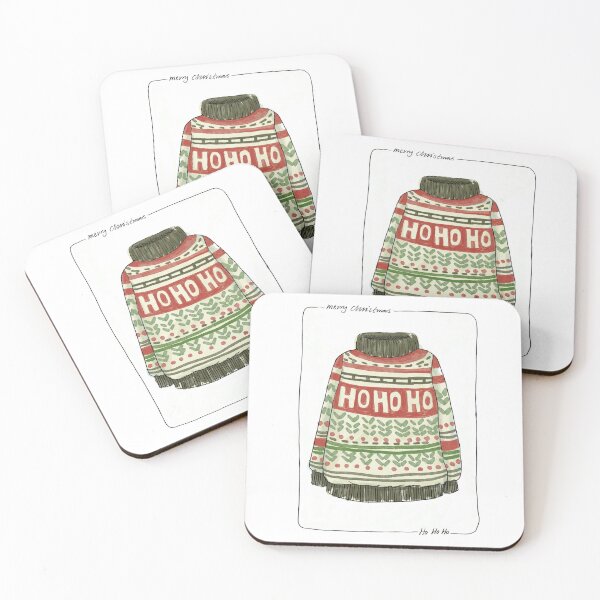 Item preview, HO HO HO, Christmas collection  designed and sold by Lillieoandco.