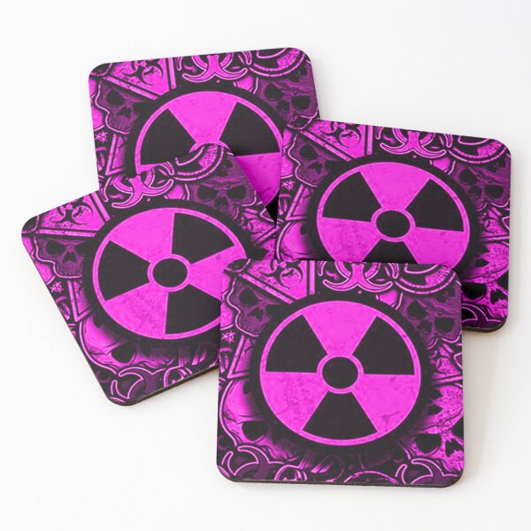 Artikelvorschau, Vintage Coolio Nuklear Neon Pink entworfen und verkauft von VintageCoolio13.