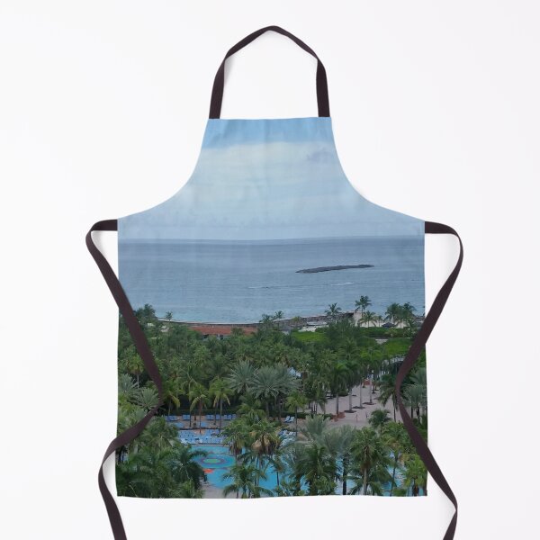 Item preview, Paradise Island Baha Ocean Palms designed and sold by SaSaBoutique.