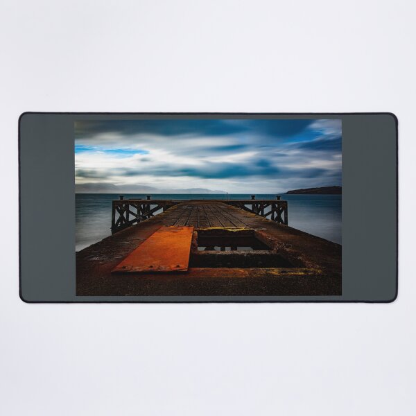 Item preview, Portencross Pier designed and sold by GillianSweeney.
