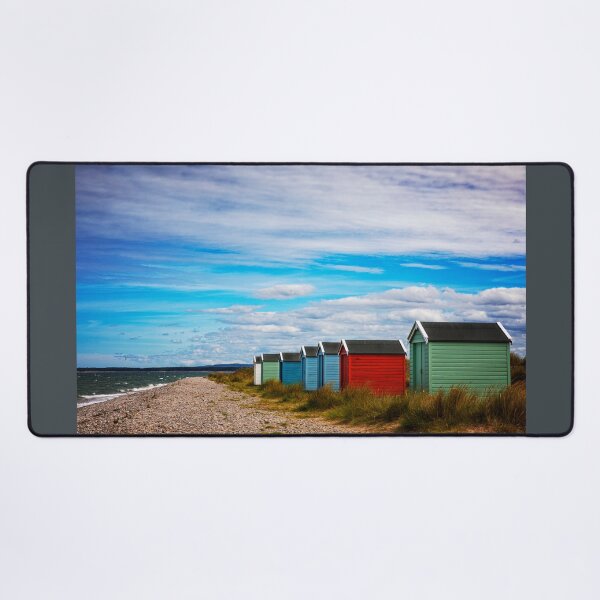 Item preview, Findhorn Beach Huts designed and sold by GillianSweeney.