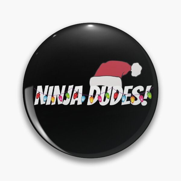 Artikelvorschau, Ninja Dudes Weihnachten entworfen und verkauft von 1thes416.