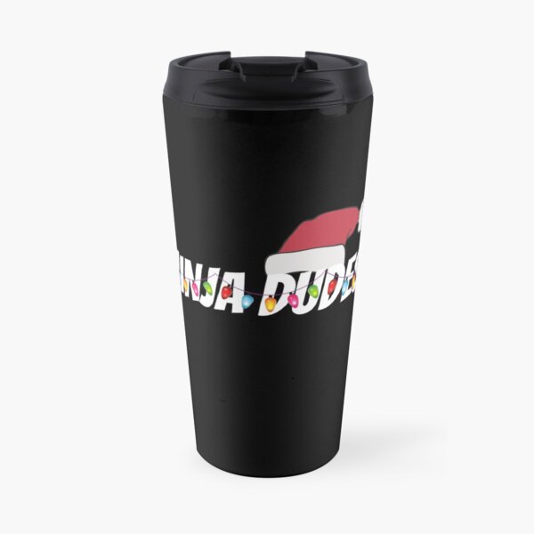 Ninja Dudes X-Mas Travel Coffee Mug