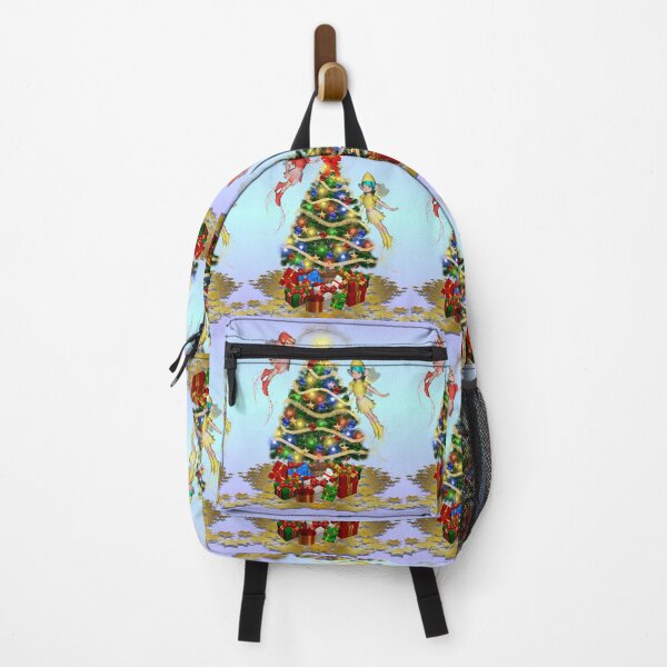 Item preview, Fairies decorating the tree designed and sold by LoneAngel.