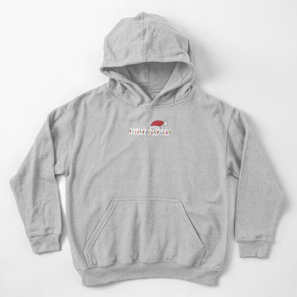 Ninja Dudes X-Mas Kids Pullover Hoodie
