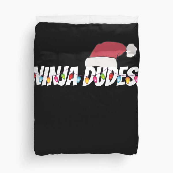 Ninja Dudes X-Mas Duvet Cover