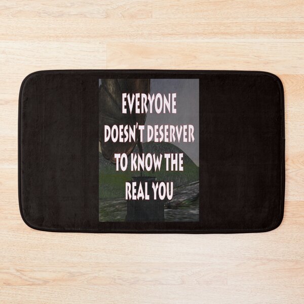 Item preview, EVERYONE DOESN'T DESERVE TO KNOW THE REAL YOU designed and sold by CUTESTUFFnow.