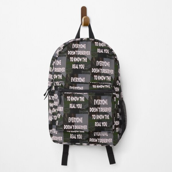 Item preview, EVERYONE DOESN'T DESERVE TO KNOW THE REAL YOU designed and sold by CUTESTUFFnow.