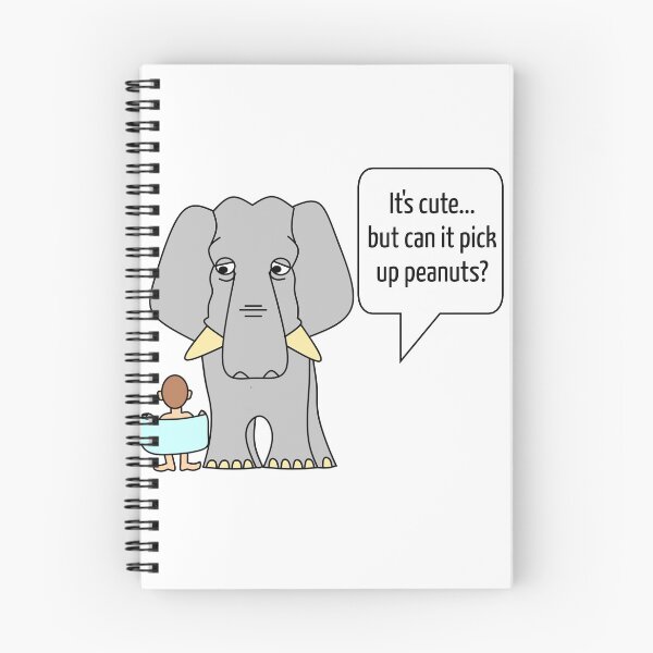 Item preview, Judgy Elephant designed and sold by keeks2174.